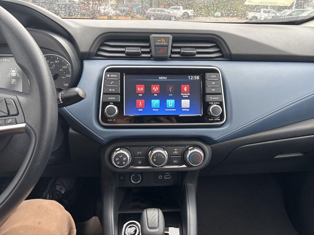 new 2025 Nissan Versa car, priced at $18,876