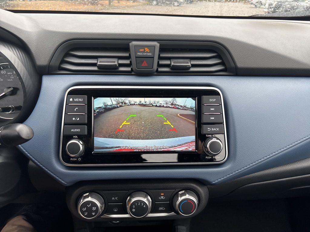 new 2025 Nissan Versa car, priced at $18,876