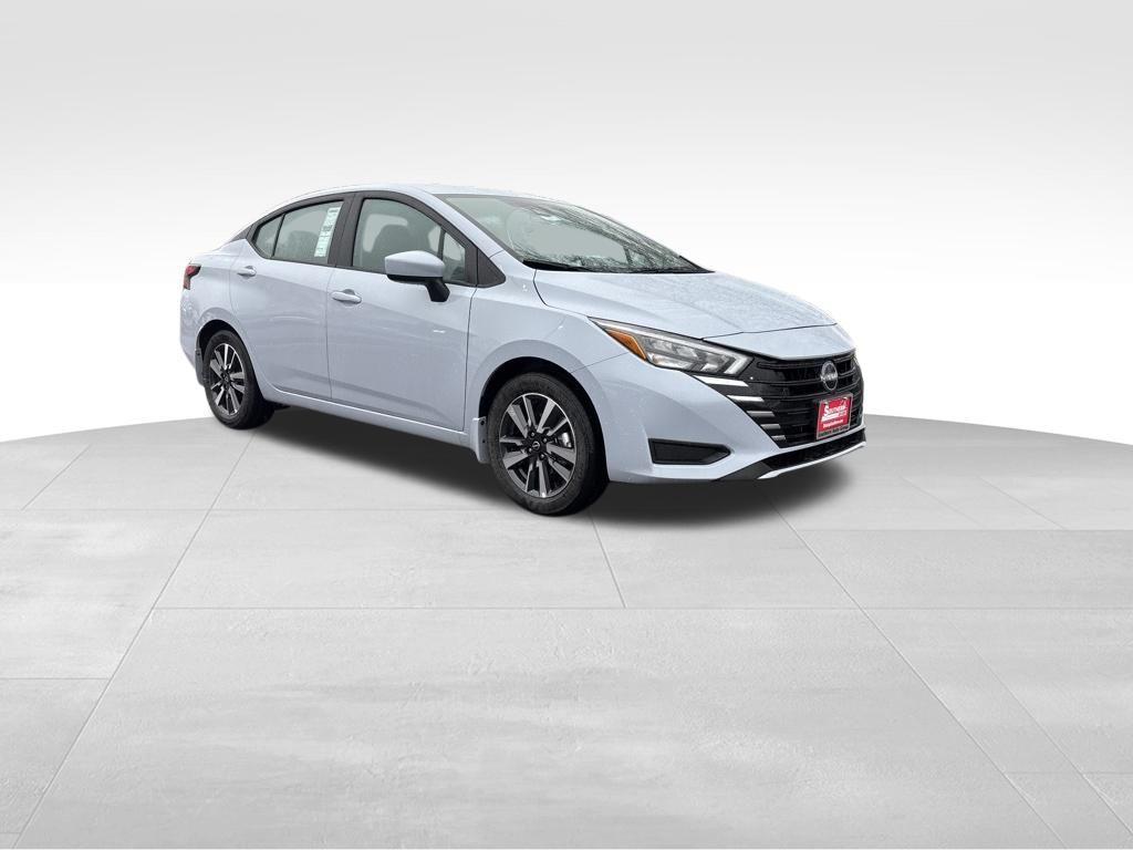 new 2025 Nissan Versa car, priced at $18,876