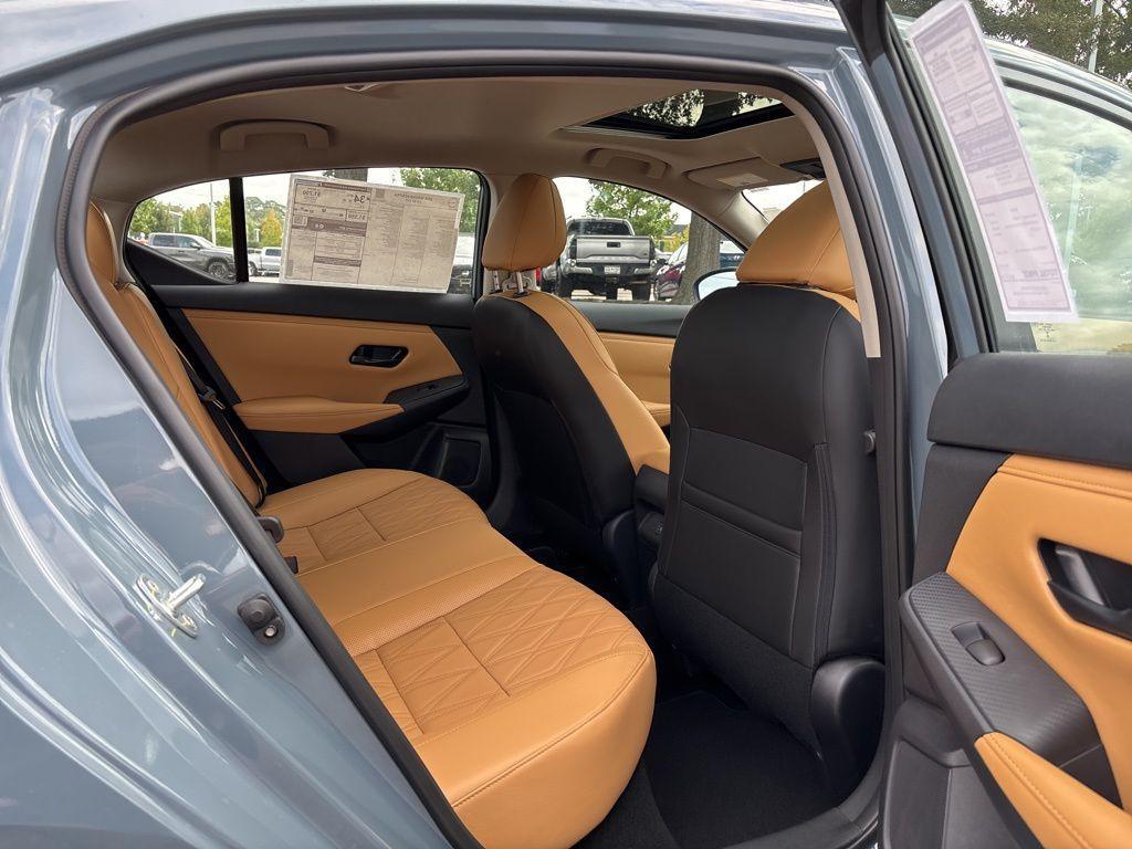 new 2025 Nissan Sentra car, priced at $24,221