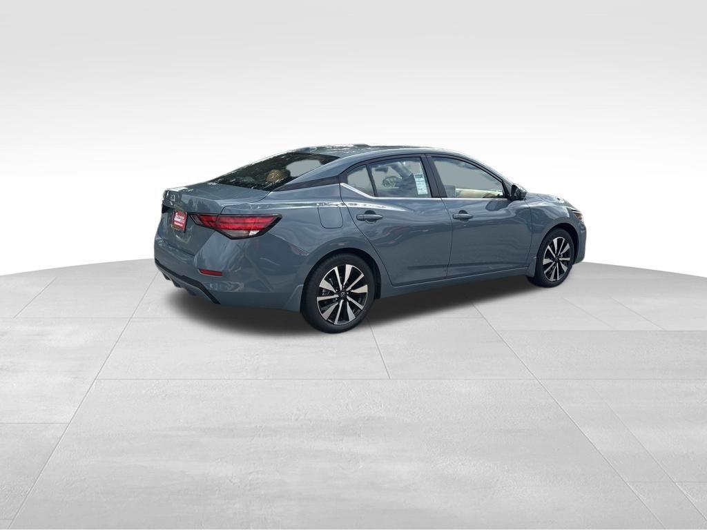 new 2025 Nissan Sentra car, priced at $24,221