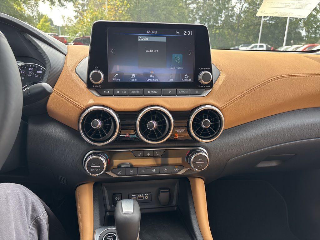 new 2025 Nissan Sentra car, priced at $24,221