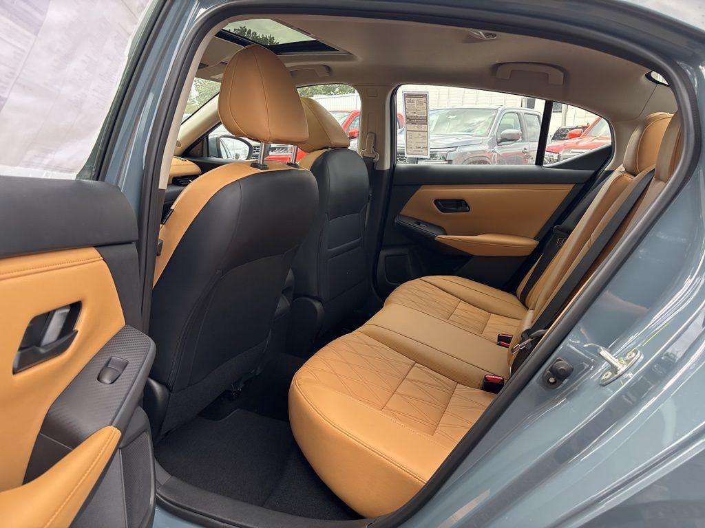 new 2025 Nissan Sentra car, priced at $24,221