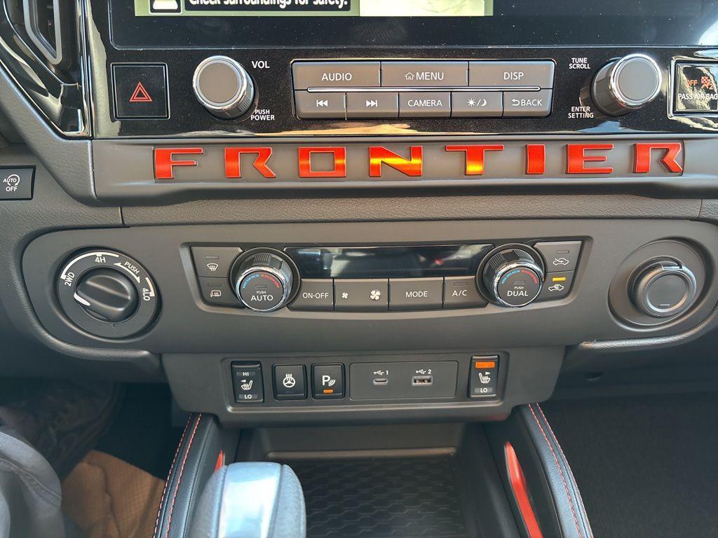 new 2026 Nissan Frontier car, priced at $41,835