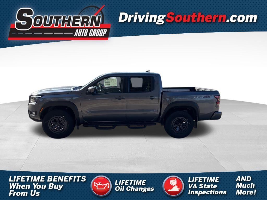 new 2026 Nissan Frontier car, priced at $43,035