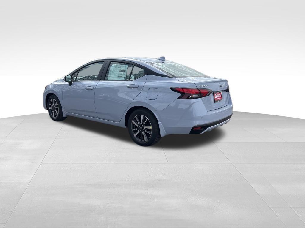 new 2025 Nissan Versa car, priced at $18,797