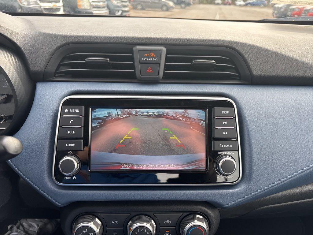 new 2025 Nissan Versa car, priced at $18,797