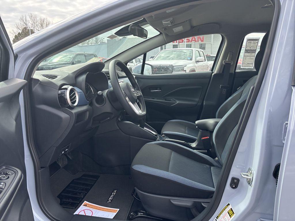 new 2025 Nissan Versa car, priced at $18,797