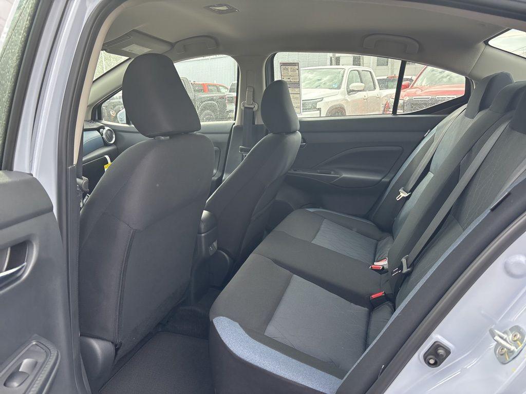 new 2025 Nissan Versa car, priced at $18,797