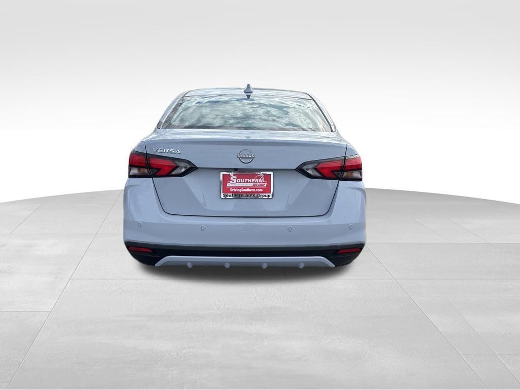 new 2025 Nissan Versa car, priced at $18,797