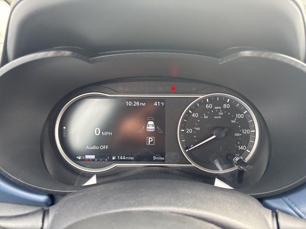 new 2025 Nissan Versa car, priced at $18,797