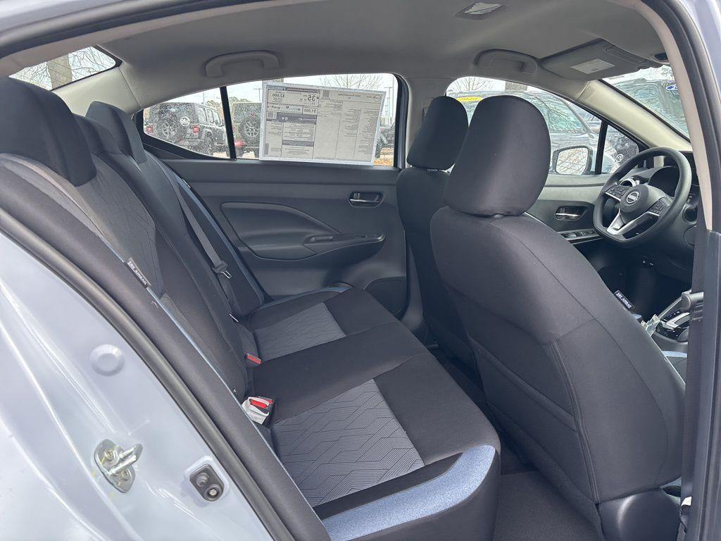 new 2025 Nissan Versa car, priced at $18,797