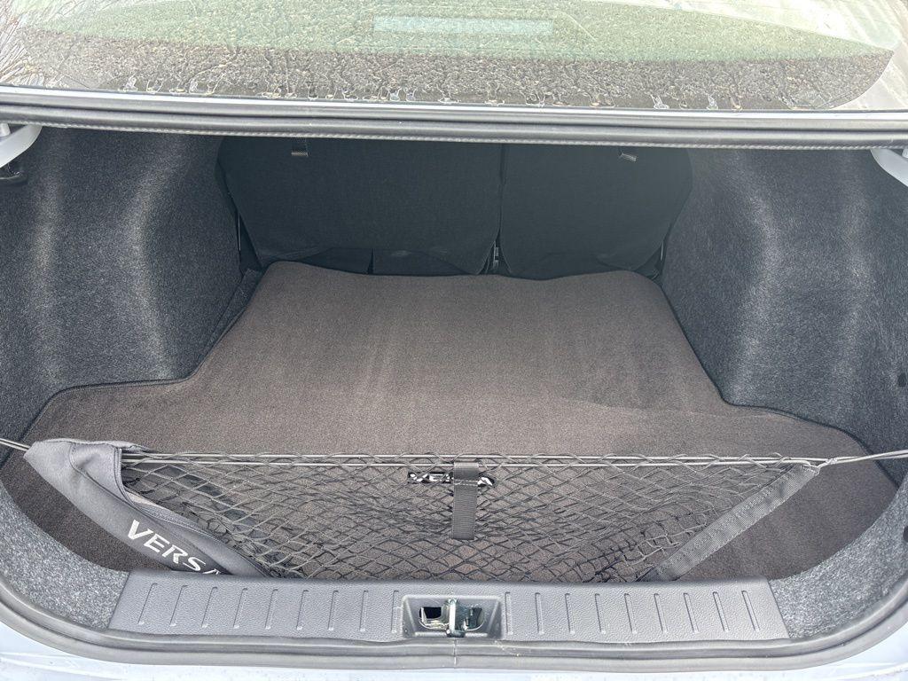 new 2025 Nissan Versa car, priced at $18,797