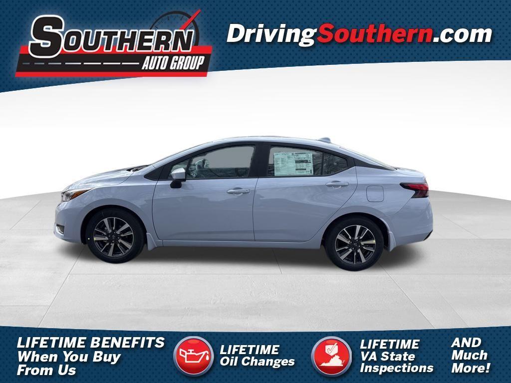 new 2025 Nissan Versa car, priced at $18,797