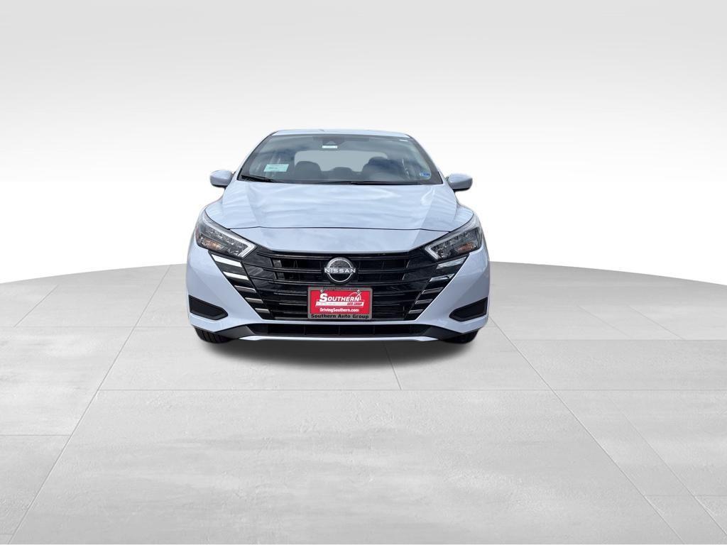 new 2025 Nissan Versa car, priced at $18,797