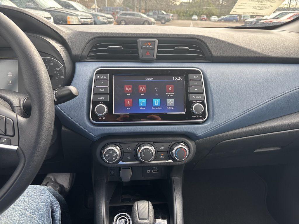 new 2025 Nissan Versa car, priced at $18,797