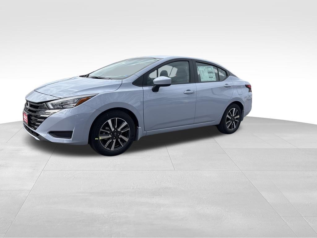 new 2025 Nissan Versa car, priced at $18,797