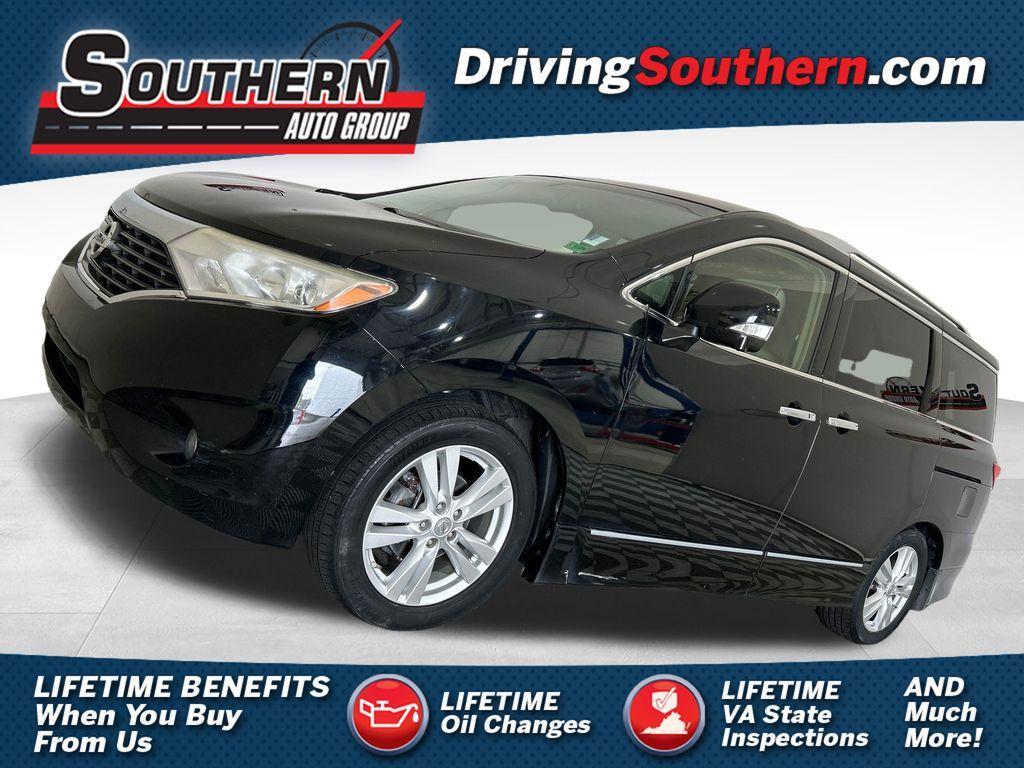 used 2014 Nissan Quest car, priced at $8,994