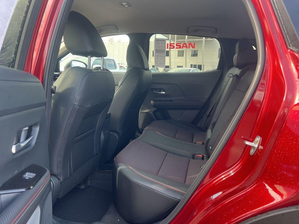 new 2025 Nissan Kicks car, priced at $25,499