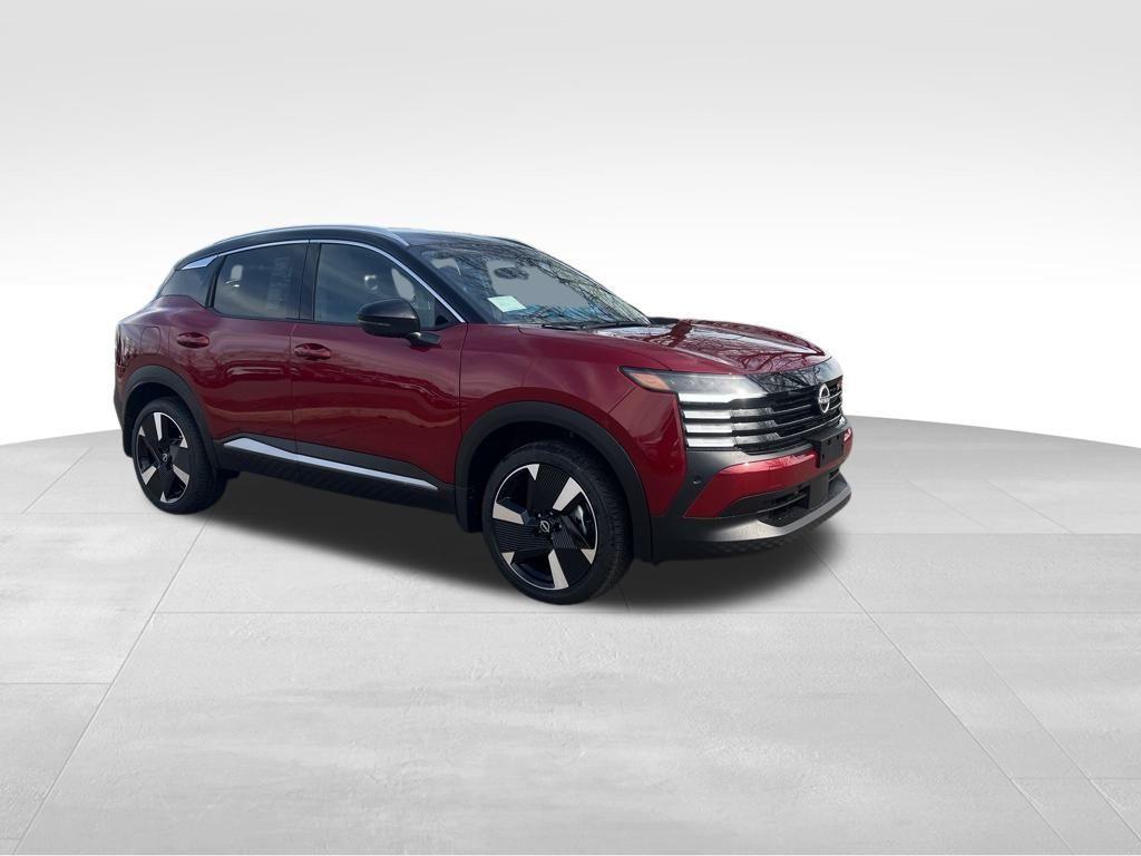 new 2025 Nissan Kicks car, priced at $25,499