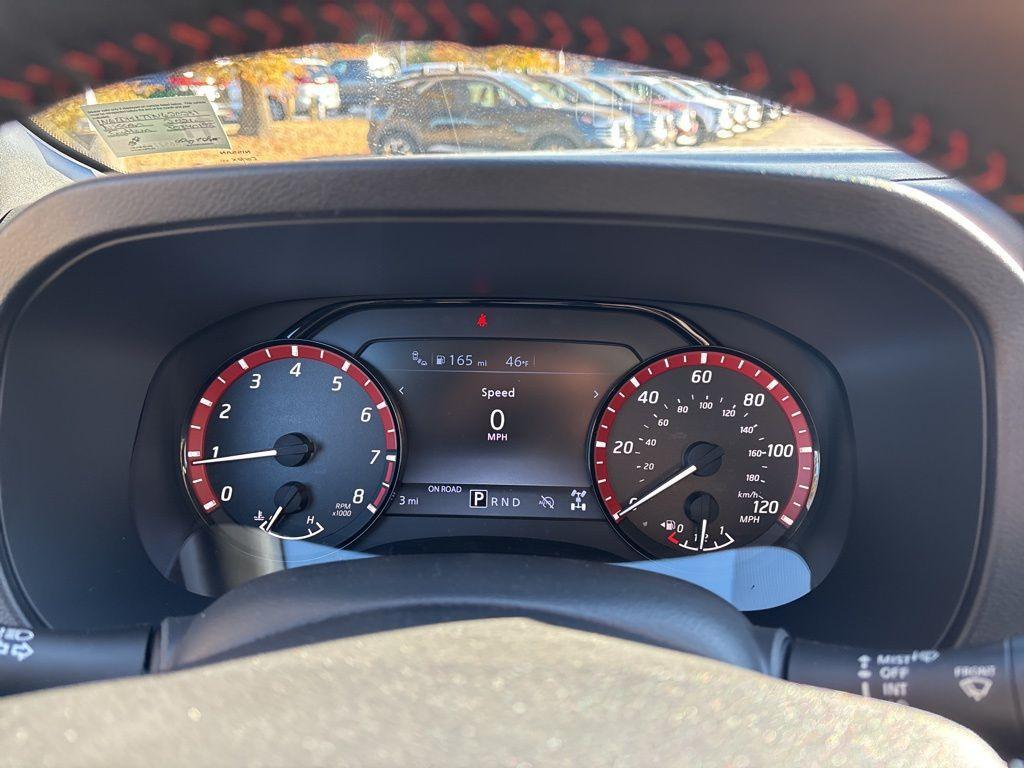 new 2026 Nissan Frontier car, priced at $41,547