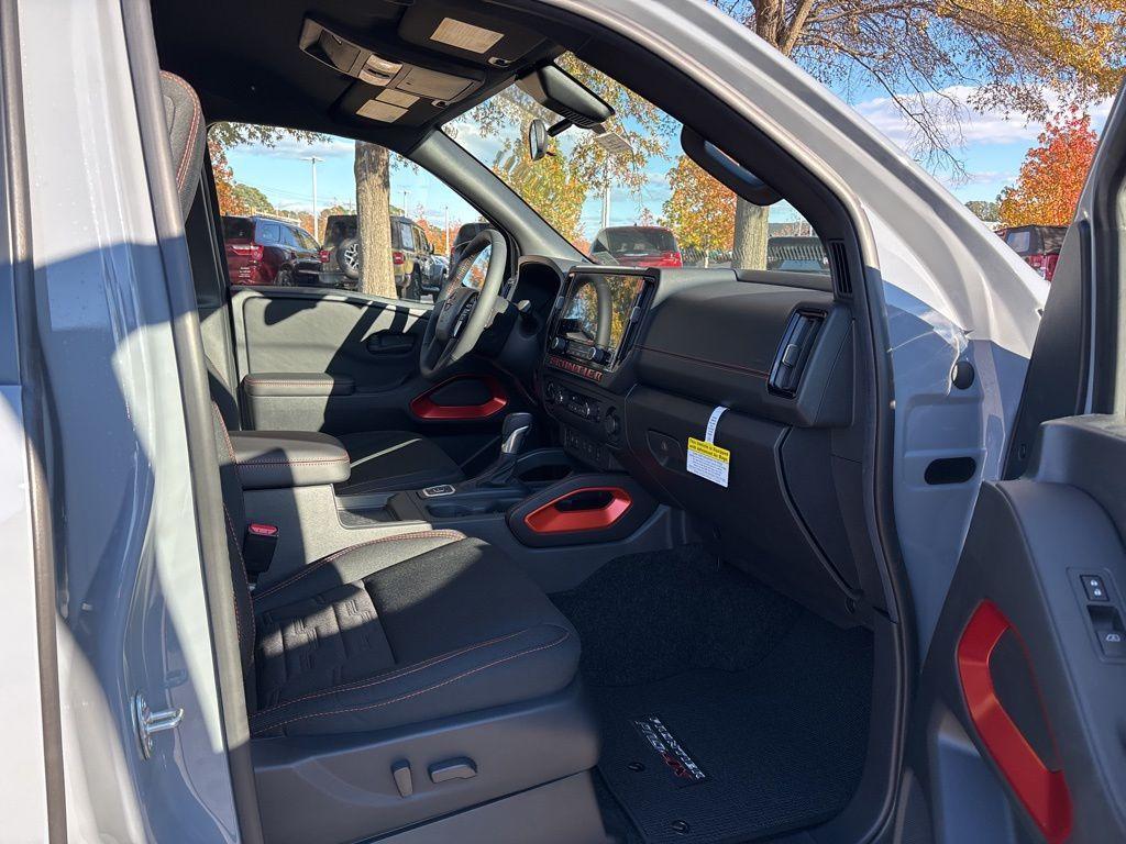 new 2026 Nissan Frontier car, priced at $41,547