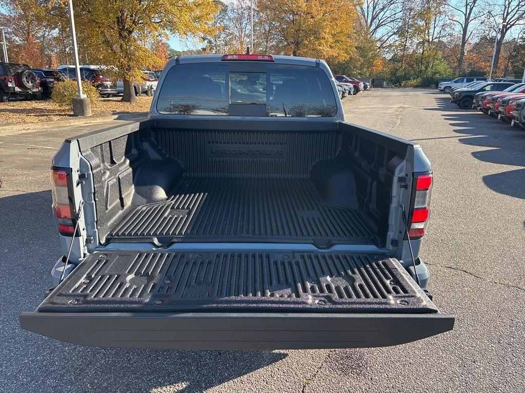 new 2026 Nissan Frontier car, priced at $41,547