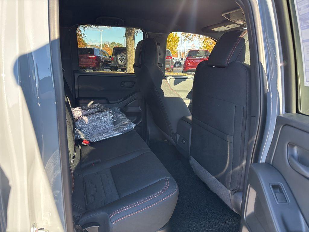 new 2026 Nissan Frontier car, priced at $41,547