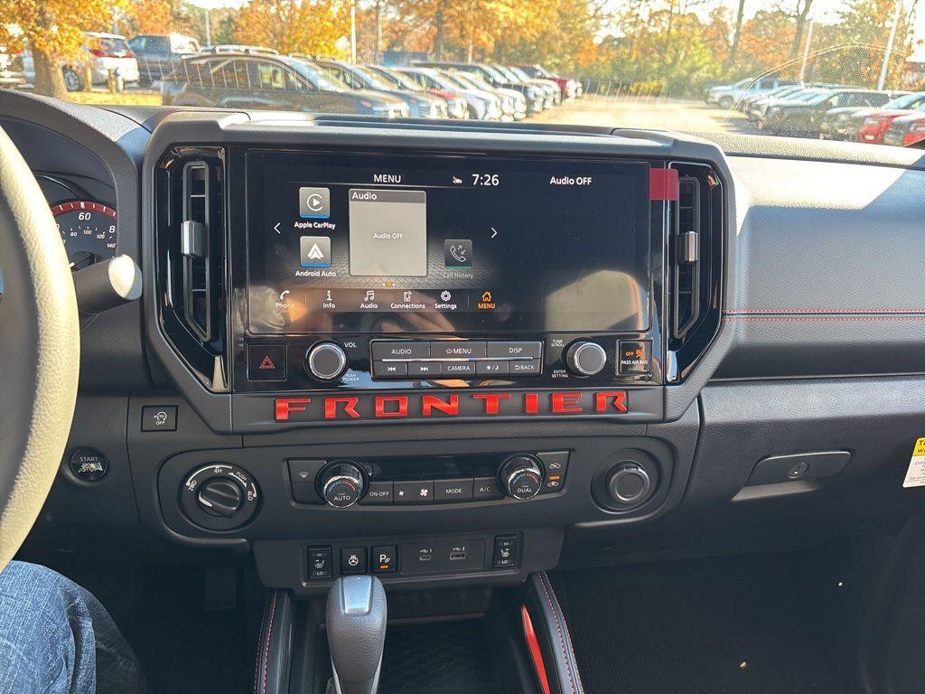 new 2026 Nissan Frontier car, priced at $41,547