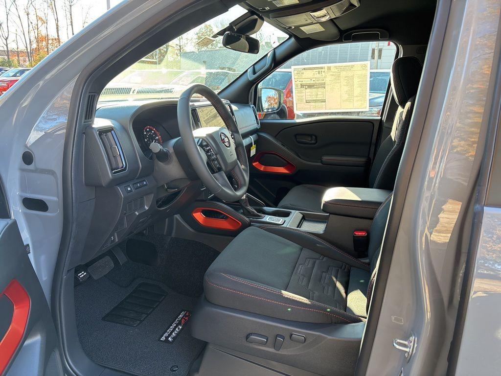 new 2026 Nissan Frontier car, priced at $41,547