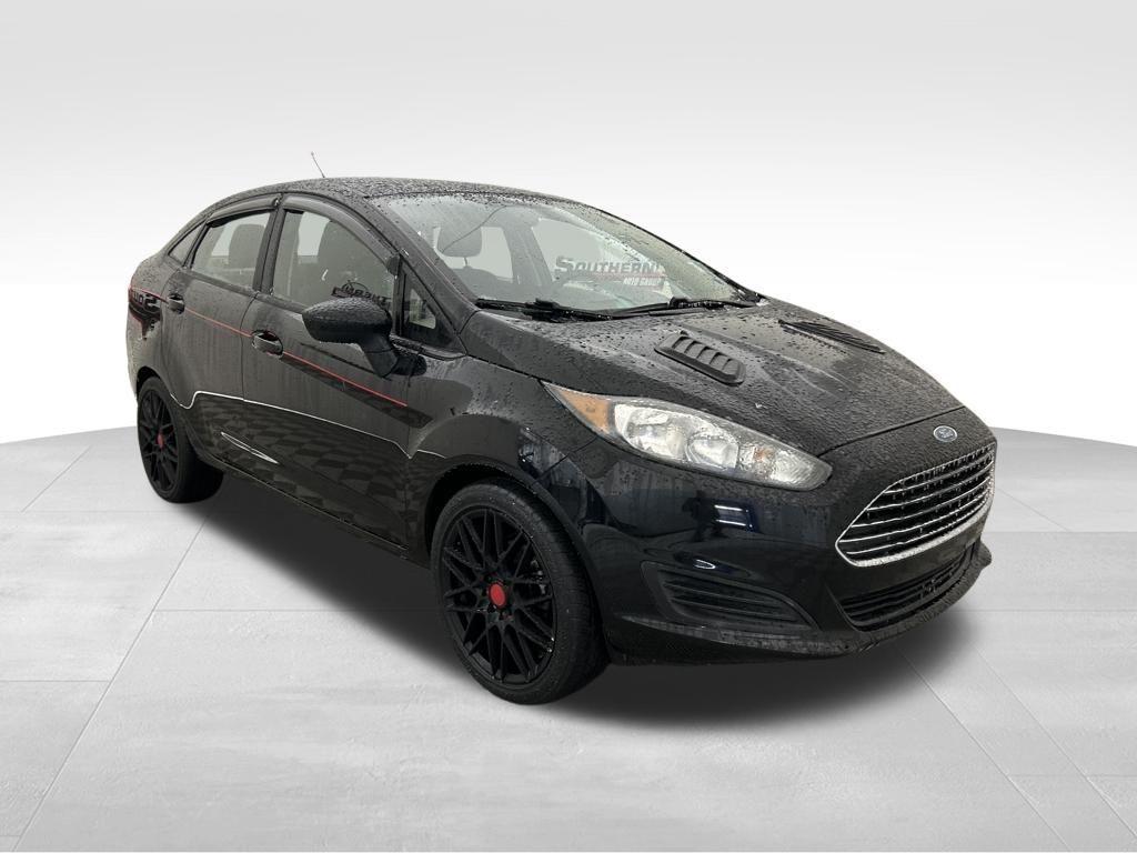 used 2018 Ford Fiesta car, priced at $6,368