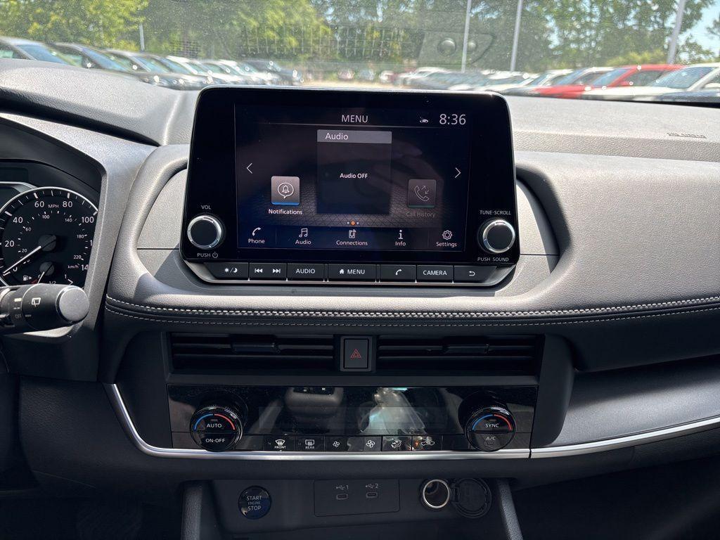 new 2026 Nissan Rogue car, priced at $27,379
