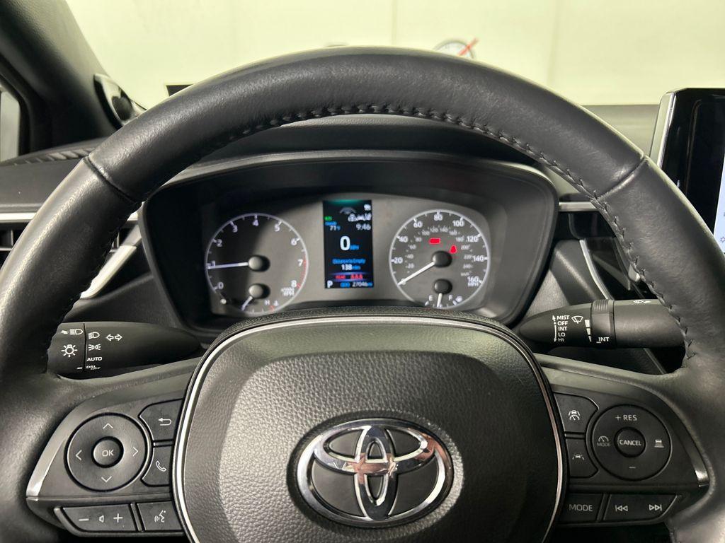 used 2024 Toyota Corolla car, priced at $22,365