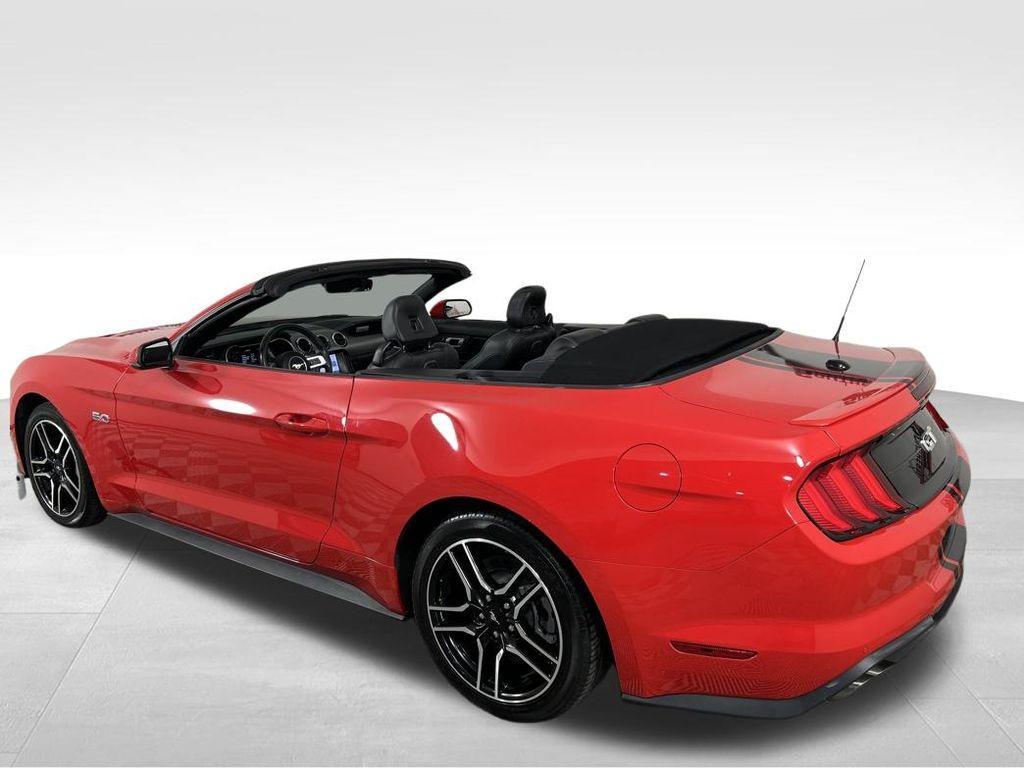 used 2023 Ford Mustang car, priced at $34,989