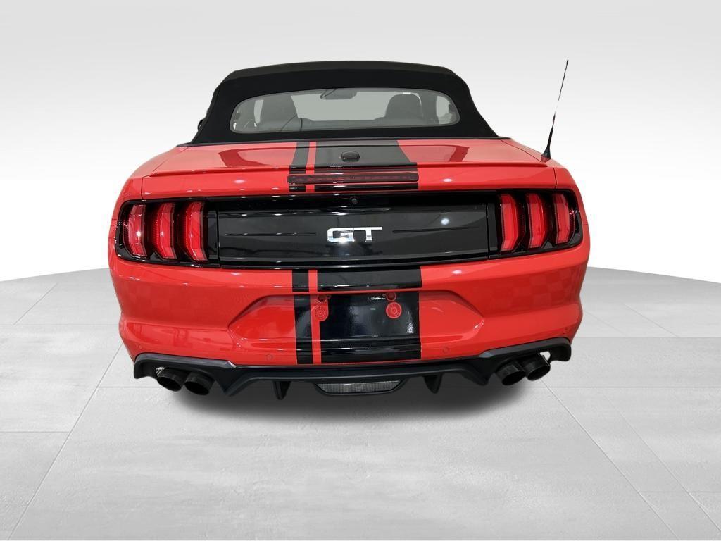 used 2023 Ford Mustang car, priced at $34,989