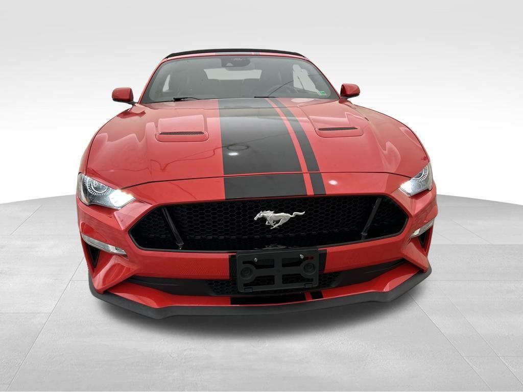 used 2023 Ford Mustang car, priced at $34,989