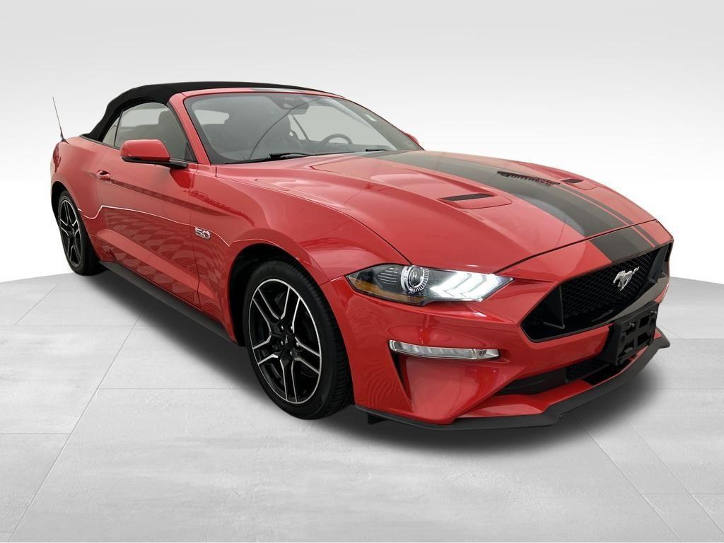 used 2023 Ford Mustang car, priced at $34,989