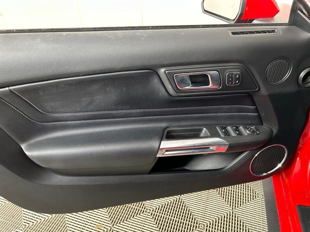 used 2023 Ford Mustang car, priced at $34,989