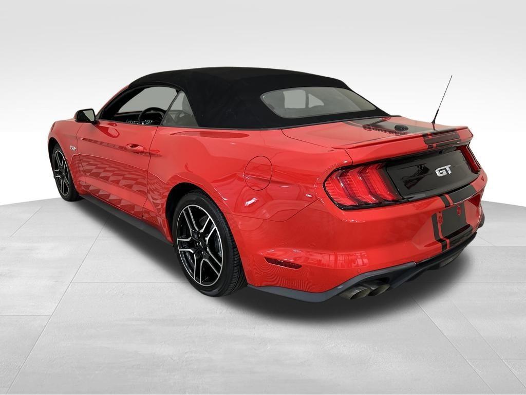 used 2023 Ford Mustang car, priced at $34,989
