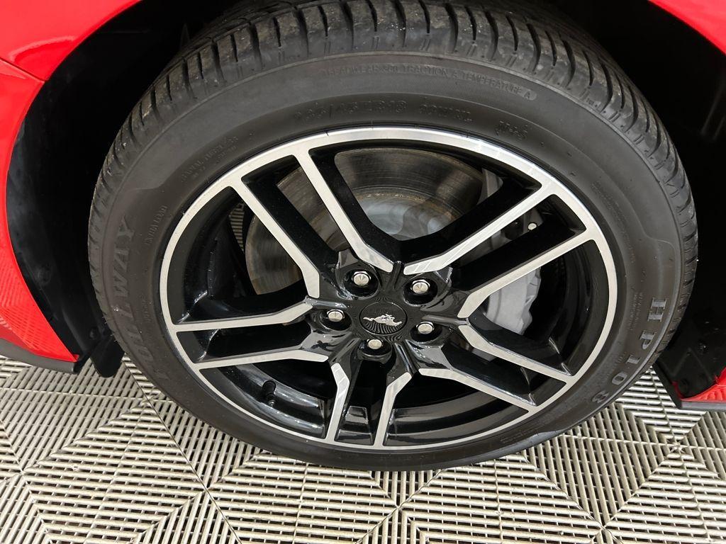 used 2023 Ford Mustang car, priced at $34,989