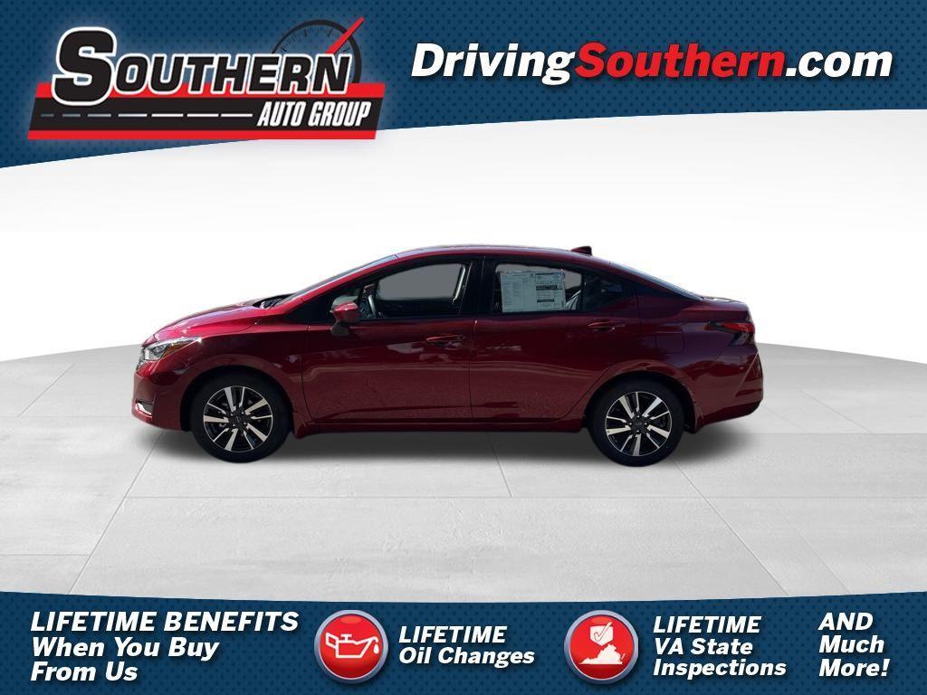 new 2025 Nissan Versa car, priced at $20,549
