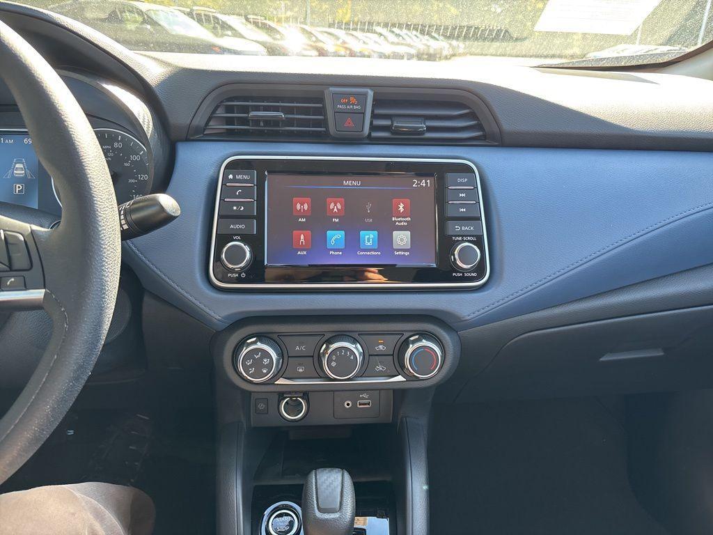 new 2025 Nissan Versa car, priced at $18,549