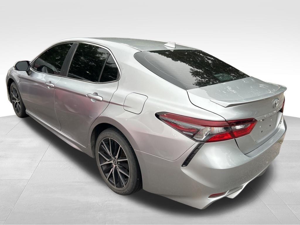 used 2021 Toyota Camry car, priced at $19,499