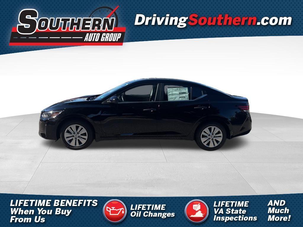 new 2025 Nissan Sentra car, priced at $20,336