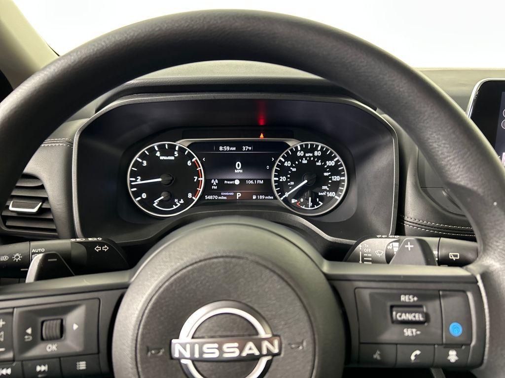 used 2024 Nissan Rogue car, priced at $19,999