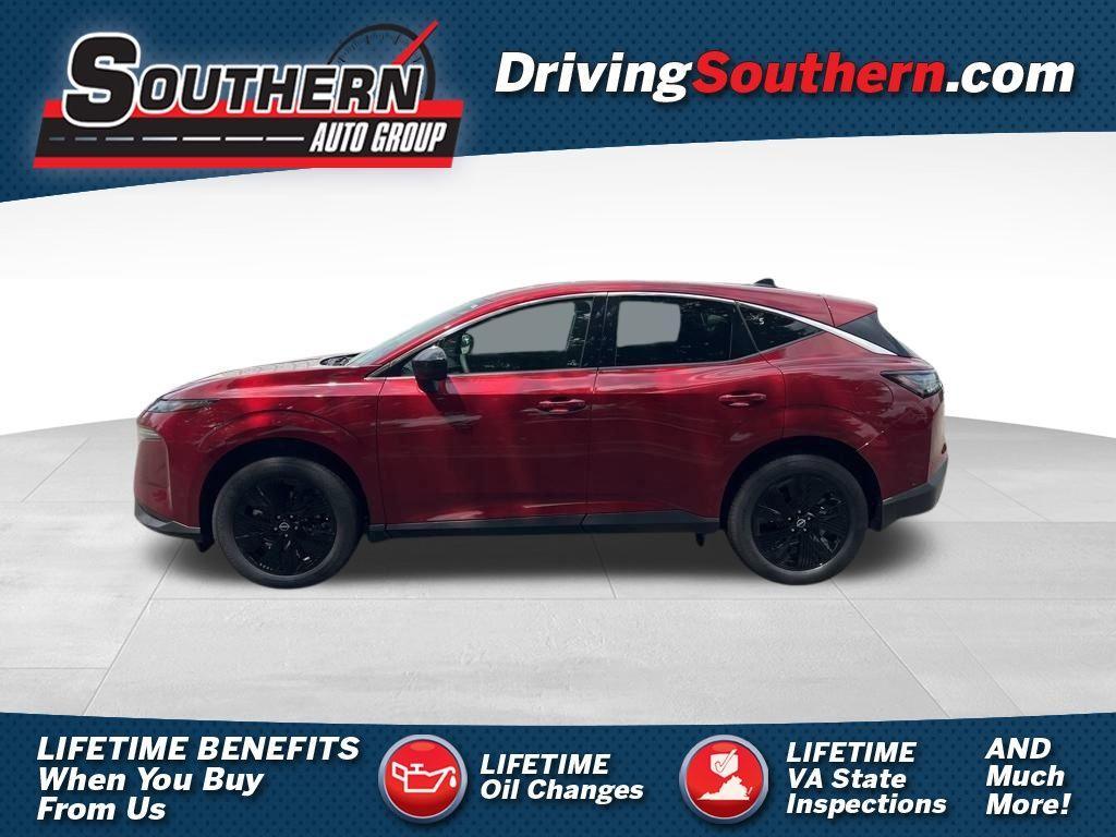 new 2025 Nissan Murano car, priced at $34,551