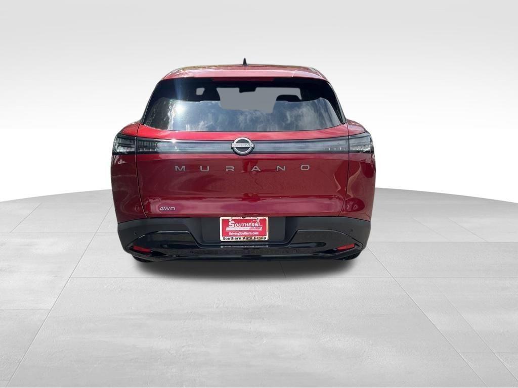 new 2025 Nissan Murano car, priced at $32,551