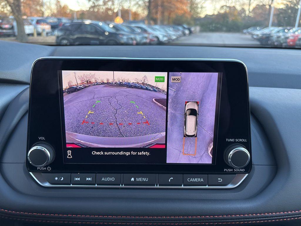 new 2026 Nissan Rogue car, priced at $30,977