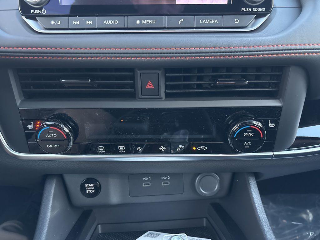 new 2026 Nissan Rogue car, priced at $30,977