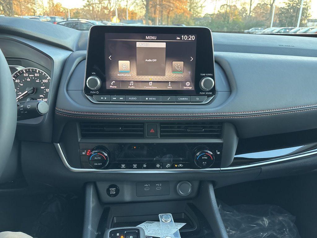 new 2026 Nissan Rogue car, priced at $30,977